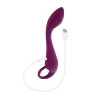 Vibrador G-Punto Evolved Lochness Burdeos