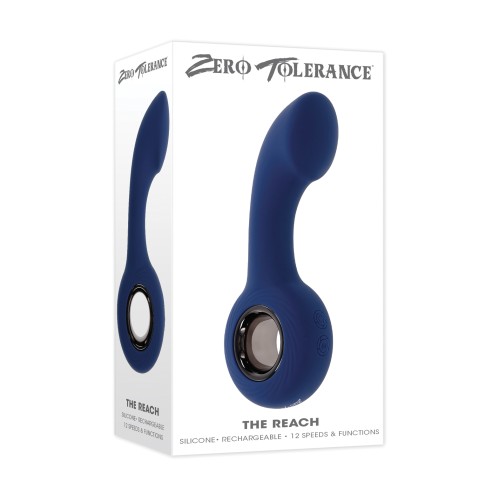 Zero Tolerance The Reach Vibrador P-Spot para un Placer Mejorado