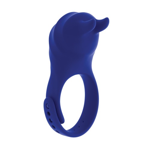 Anillo Vibrador Ajustable Divertido