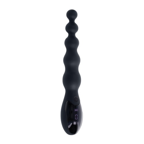 Vibrador Anal Beaded Baton Backdoor - Negro