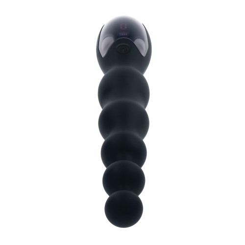 Vibrador Anal Beaded Baton Backdoor - Negro