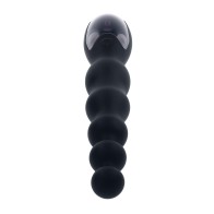 Vibrador Anal Beaded Baton Backdoor - Negro