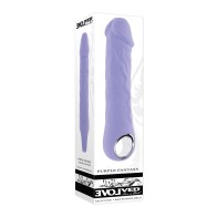 Evolved Purple Fantasy Realistic Vibrator - Purple