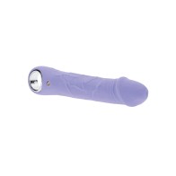 Evolved Purple Fantasy Realistic Vibrator - Purple