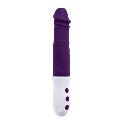 Evolved Plum Thrust Vibrador Realista Púrpura