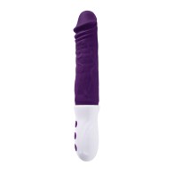 Evolved Plum Thrust Vibrador Realista Púrpura