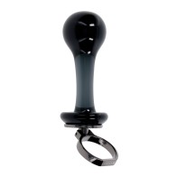 Gender X Blow Pop Glass Anal Plug for Exquisite Pleasure