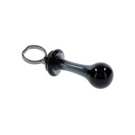 Gender X Blow Pop Glass Anal Plug for Exquisite Pleasure