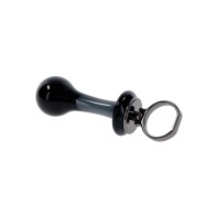 Gender X Blow Pop Glass Anal Plug for Exquisite Pleasure