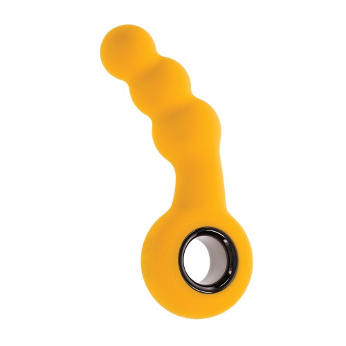 Gender X Bumble Angled Plug Yellow