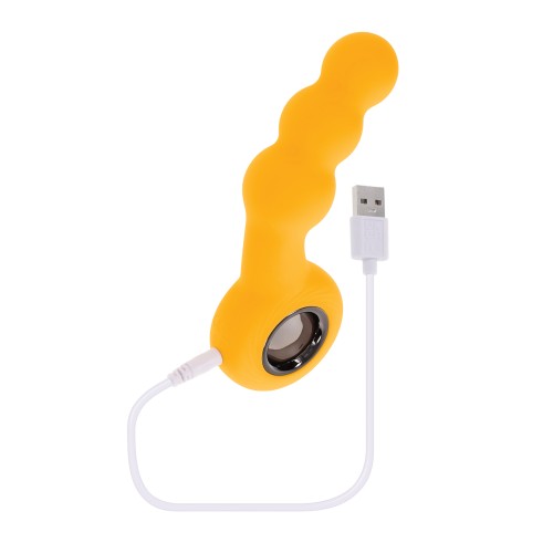 Gender X Bumble Angled Plug Yellow