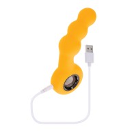 Gender X Bumble Angled Plug Yellow