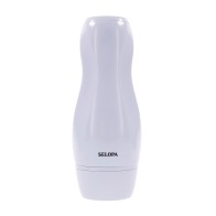 Selopa Pleasure Can Stroker White