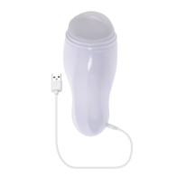 Selopa Pleasure Can Stroker White