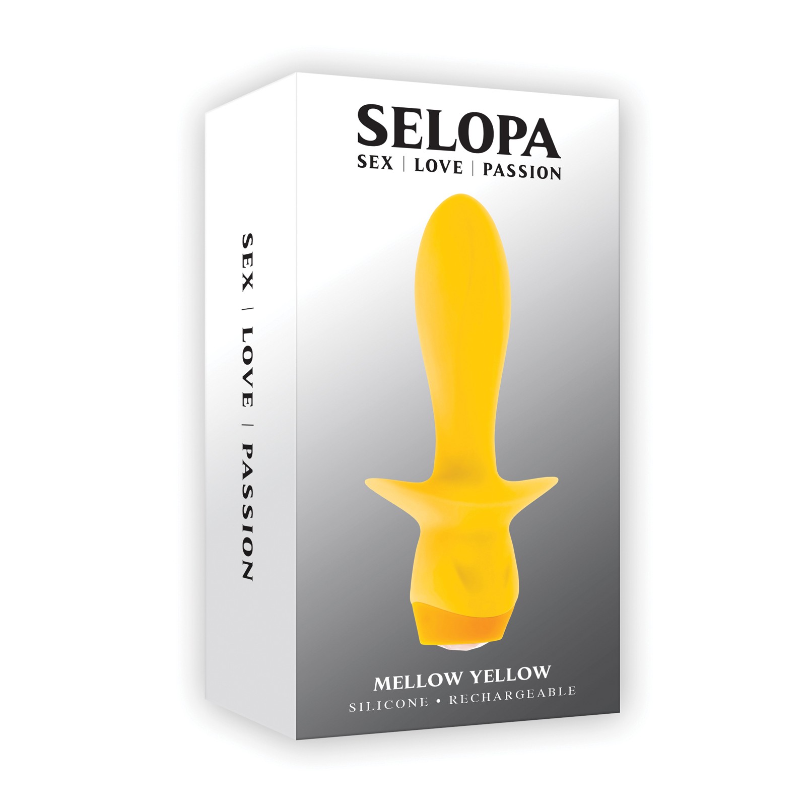 Selopa Mellow Yellow Vibrating Plug Yellow