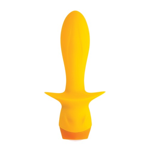 Selopa Mellow Yellow Vibrating Plug Yellow