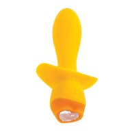 Selopa Mellow Yellow Vibrating Plug Yellow