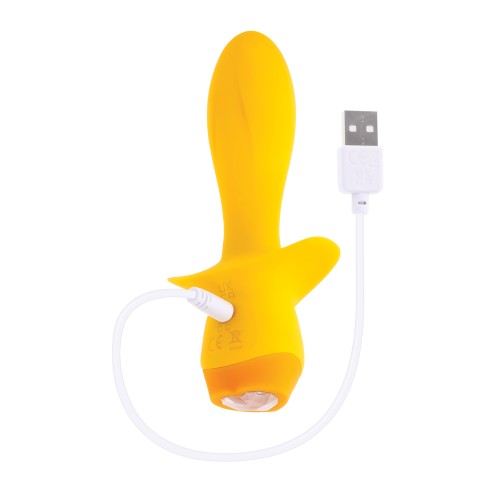 Plug Vibrante Selopa Mellow Yellow - Amarillo