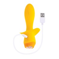 Plug Vibrante Selopa Mellow Yellow - Amarillo