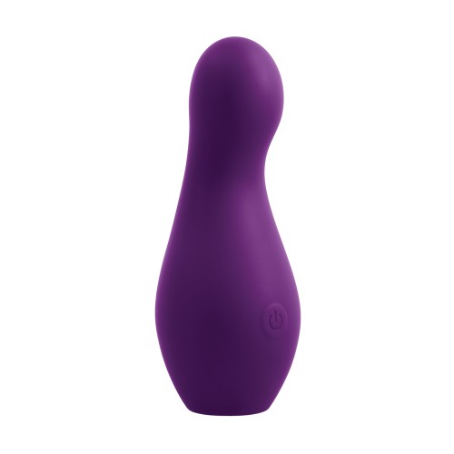 Playboy Pleasure Jet Set Vibrator Acai Silver