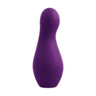 Playboy Pleasure Jet Set Vibrator Acai Silver