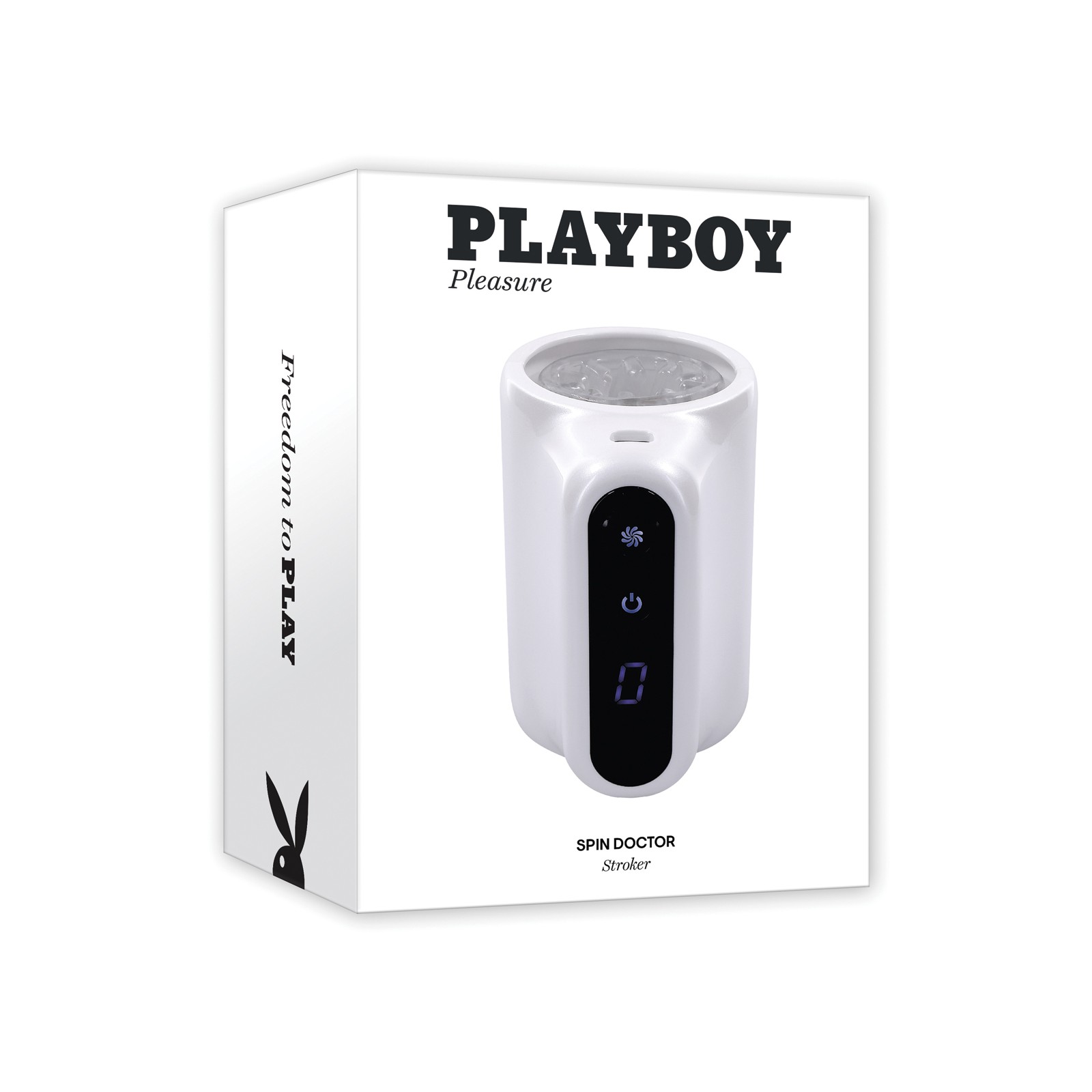 Playboy Pleasure Spin Doctor Stroker for Thrilling Sensations