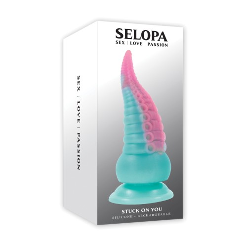 Dildo Tentáculo Selopa Stuck On You Multicolor