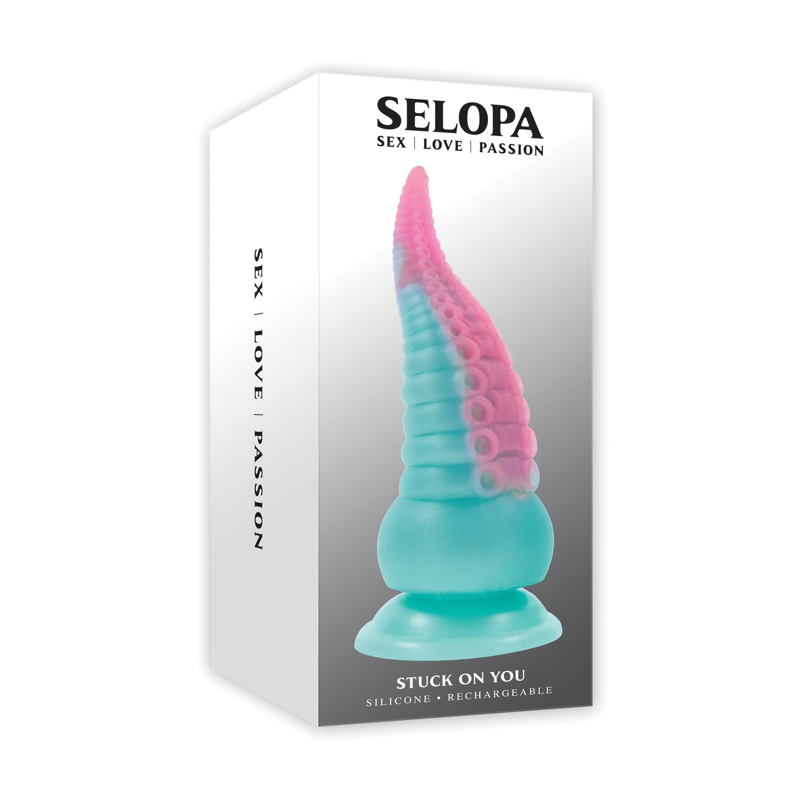 Dildo Tentáculo Selopa Stuck On You Multicolor