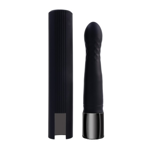 Playboy Pleasure Zone Vibrator - 2AM Black