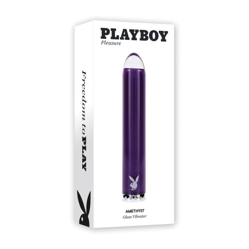 Vibrador Playboy Pleasure Amethyst para Satisfacción Suprema