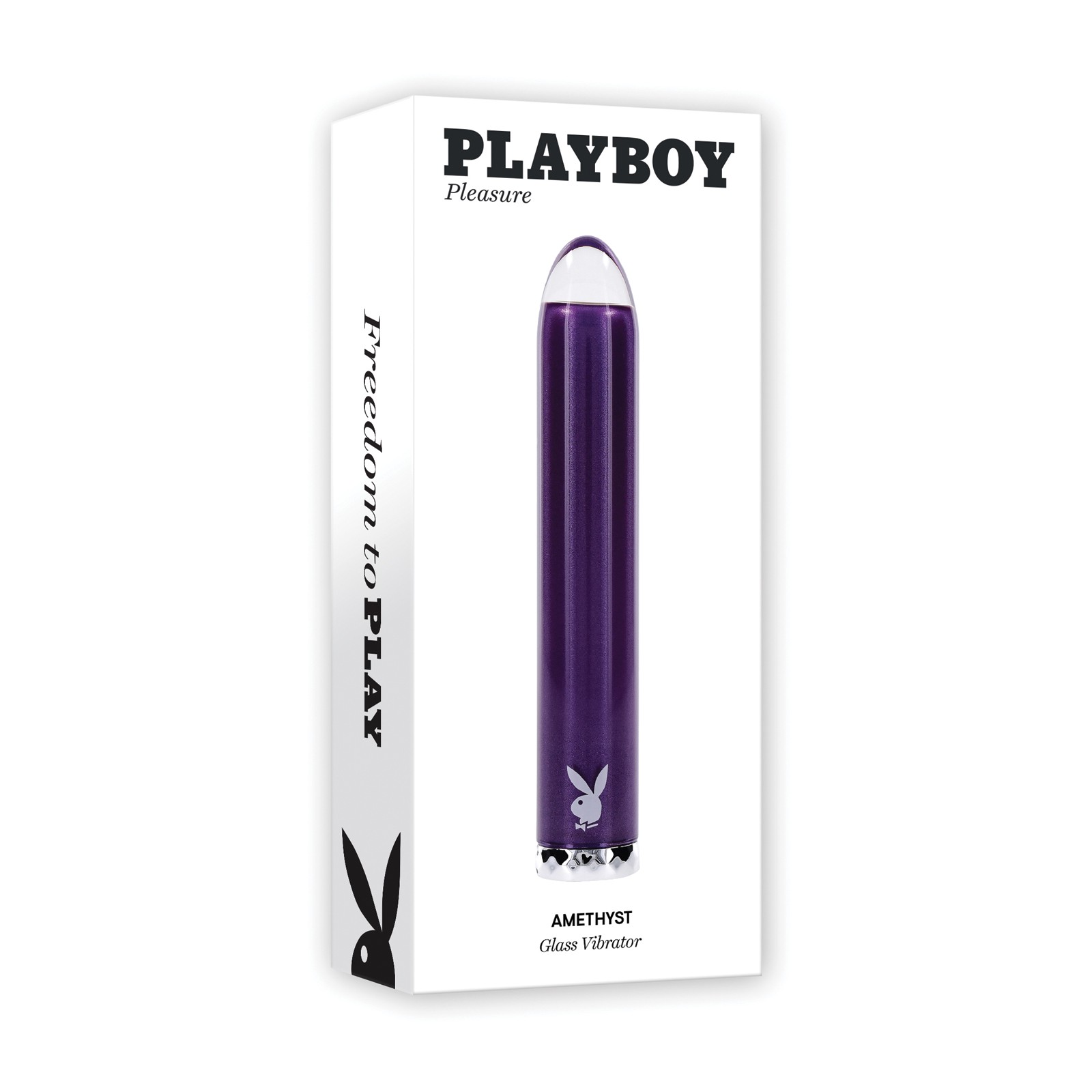 Playboy Pleasure Amethyst Vibrator for Ultimate Satisfaction