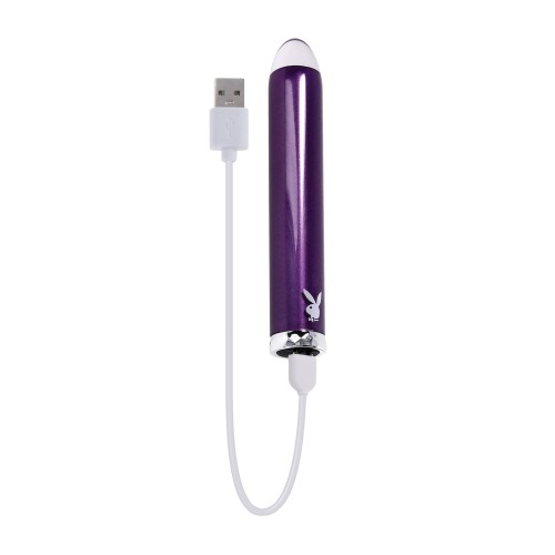 Playboy Pleasure Amethyst Vibrator for Ultimate Satisfaction