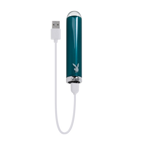 Shop Playboy Pleasure Emerald Bullet Vibrator