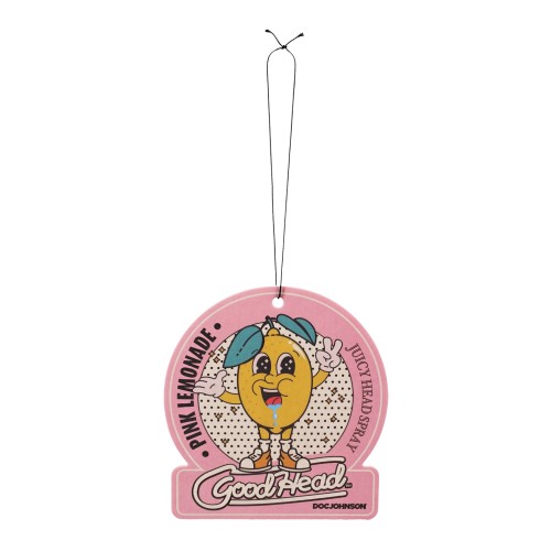 GoodHead Air Freshener Pink Lemonade