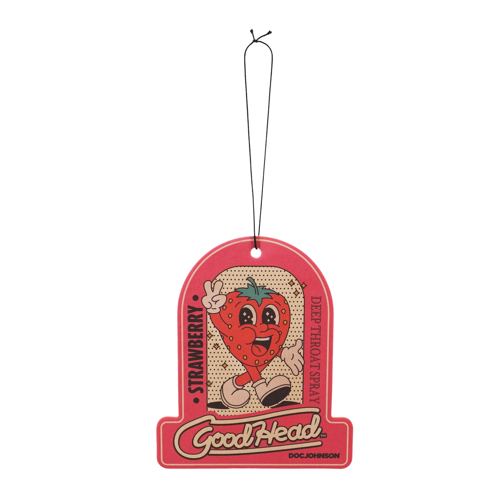 GoodHead Strawberry Air Freshener for Fresh Spaces