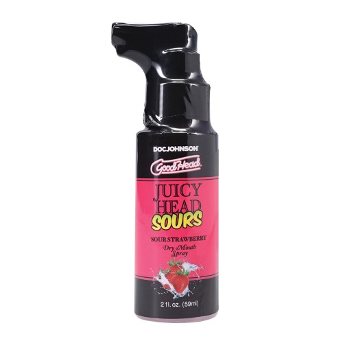 GoodHead Juicy Head Dry Mouth Spray 2 oz - Pleasure Essential