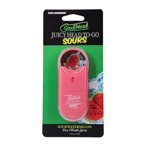 GoodHead Sour Watermelon Mouth Spray Travel Size