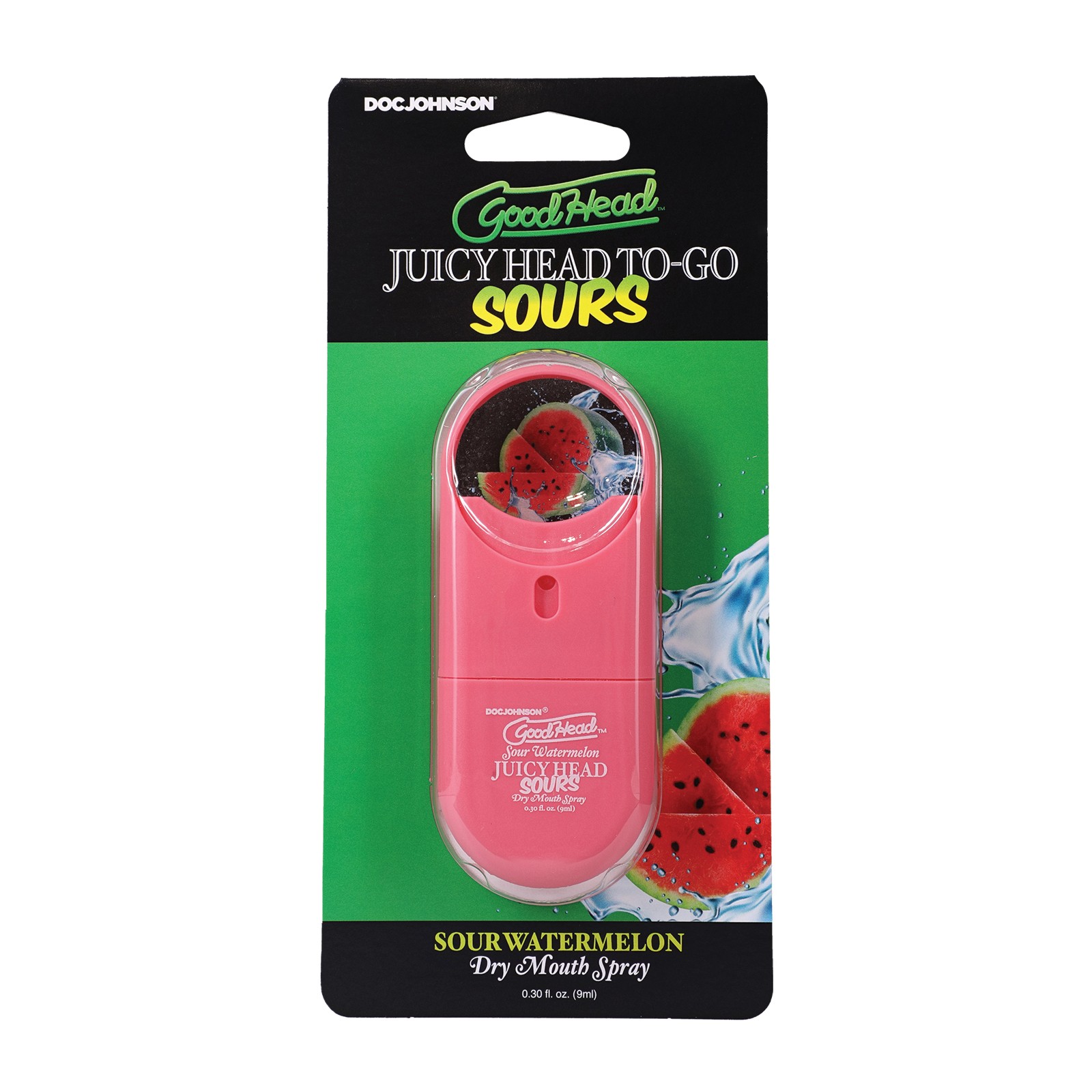 GoodHead Spray de Boca Seco Sabor Sandía Ácida Tamaño Viaje