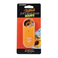 GoodHead Juicy Head Dry Mouth Spray - Sour Peach