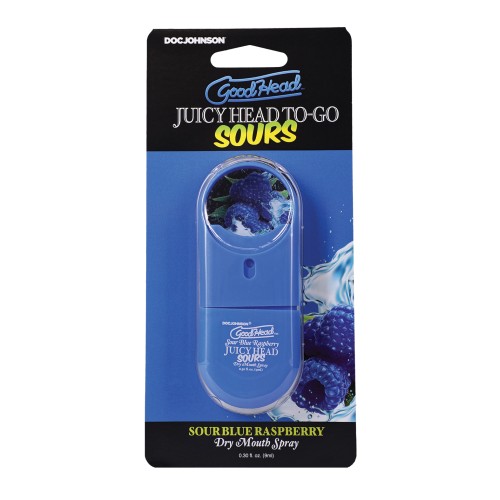 GoodHead Juicy Head Spray - Frambuesa Azul Ácida