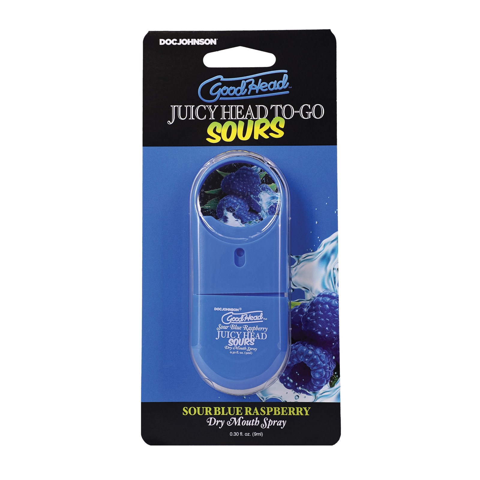 GoodHead Juicy Head Spray - Sour Blue Raspberry