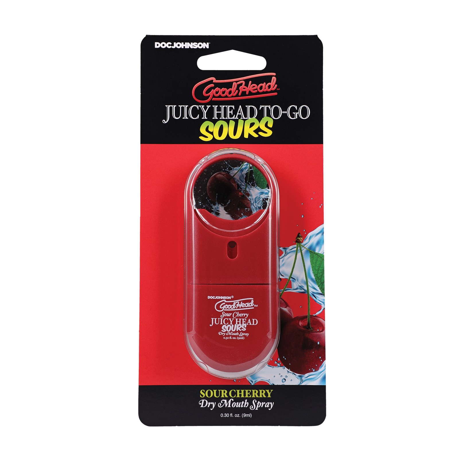 GoodHead Juicy Head Dry Mouth Spray To-Go - Sour Blue Cherry