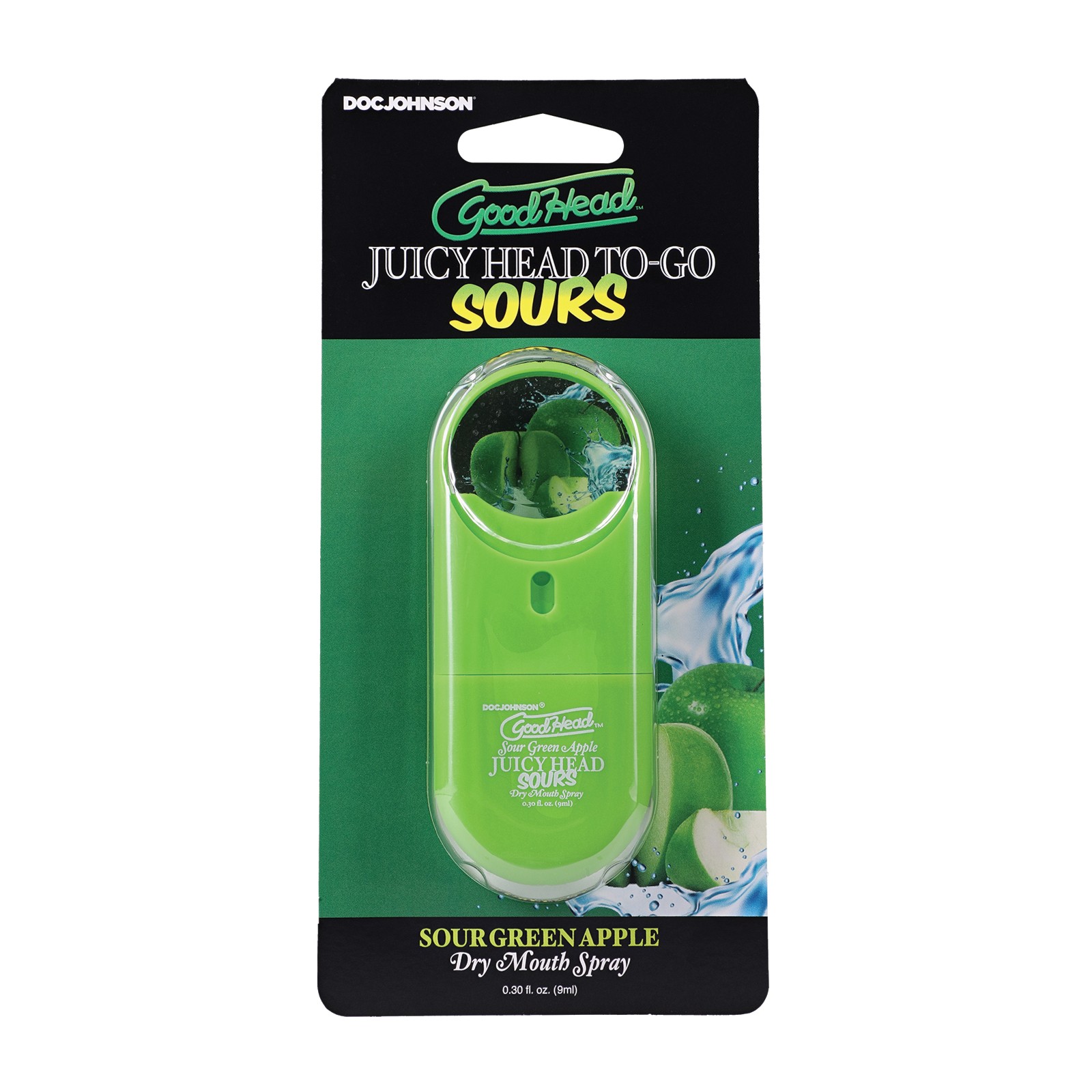 GoodHead Juicy Head Spray Sour Green Apple