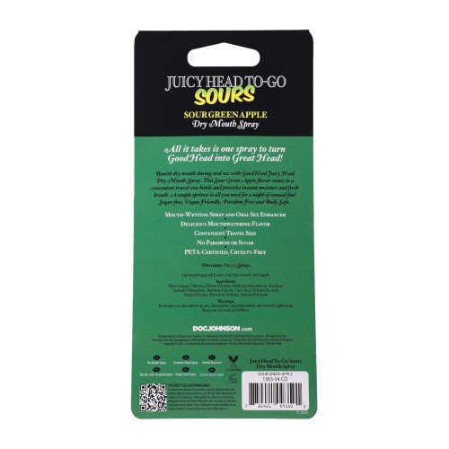 GoodHead Juicy Head Spray Sour Green Apple