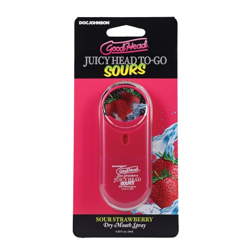 GoodHead Juicy Head Spray para Boca Seca Fresa Ácida