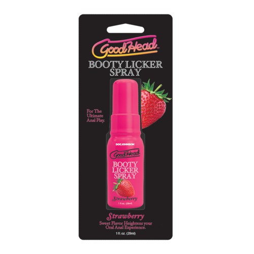 GoodHead Booty Licker Spray 1 oz Strawberry