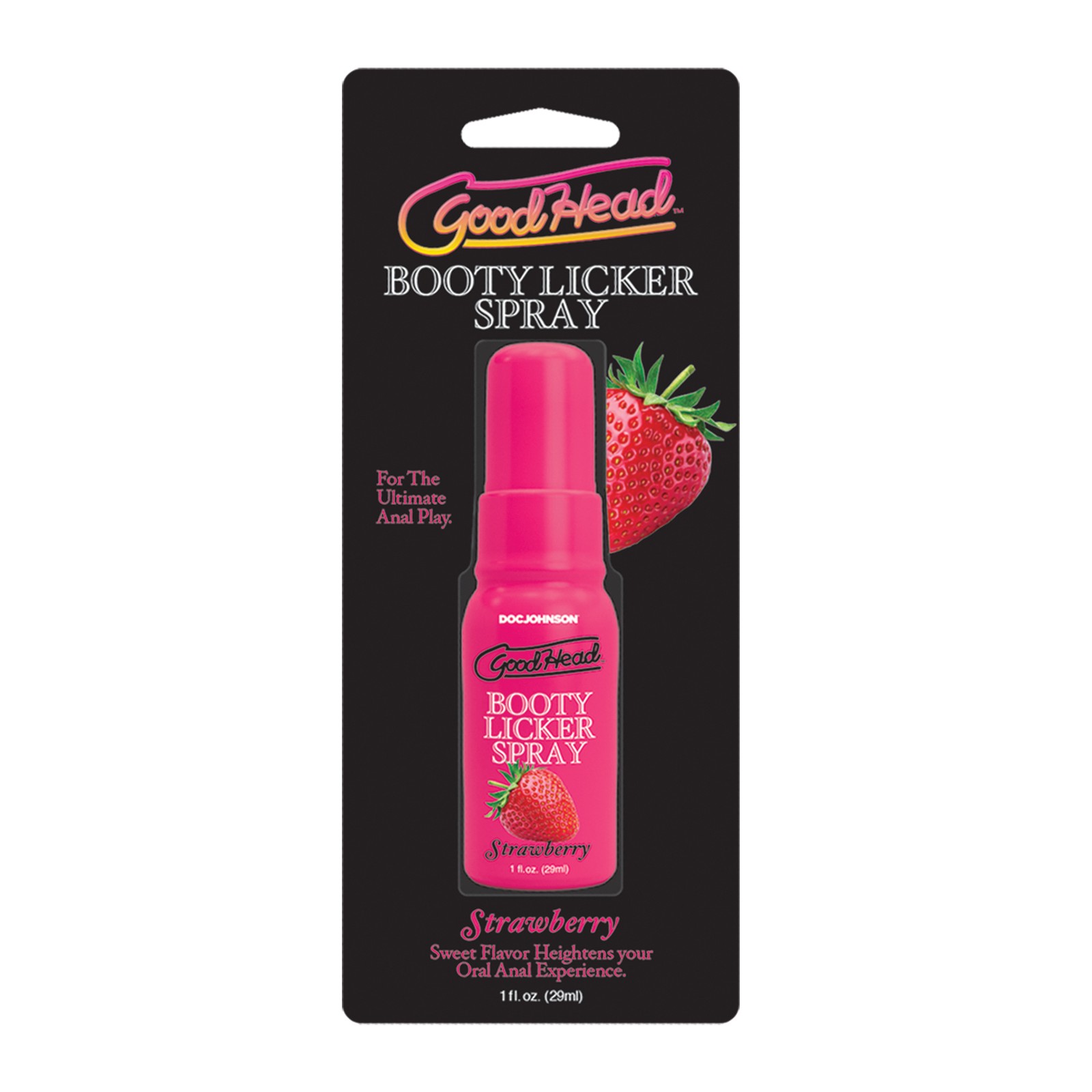 GoodHead Booty Licker Spray 1 oz Strawberry