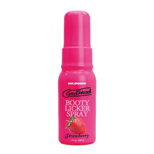 GoodHead Booty Licker Spray 1 oz Strawberry