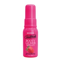 GoodHead Booty Licker Spray 1 oz Strawberry