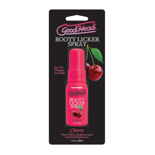 GoodHead Booty Licker Spray Cherry